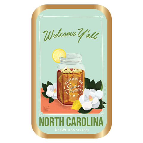 Welcome Y'All North Carolina - 0001A