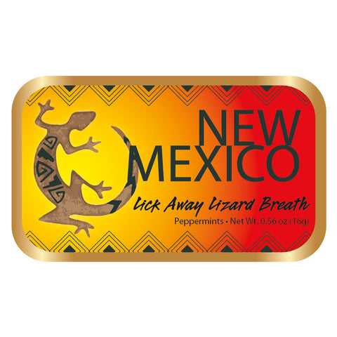 Tribal Lizard New Mexico - 0013S