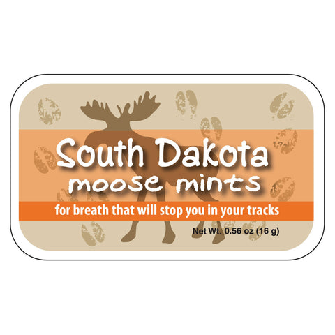 Moose Tracks South Dakota - 0040S