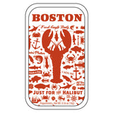 Lobster Pattern Massachusetts - 0204A