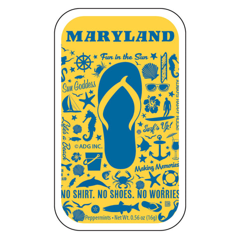 Flip Flop Pattern Maryland - 0205A