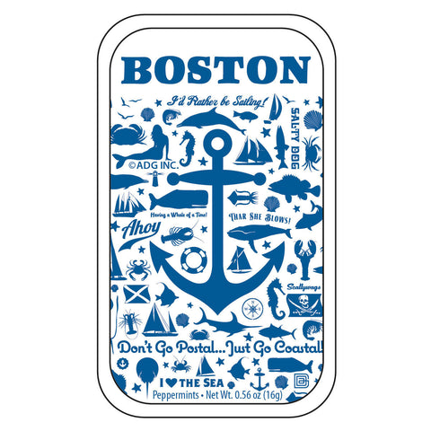 Anchor Pattern Massachusetts - 0207A