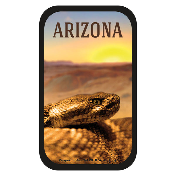 Rattle-Snake Arizona - 0248S | AmuseMints Sweets and Snacks - USA