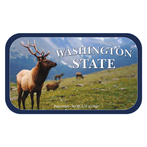 Elk Fields Washington  - 0258S