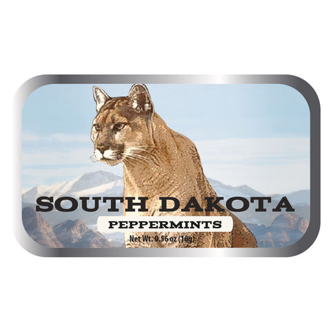 Mountain Lion South Dakota - 0266S