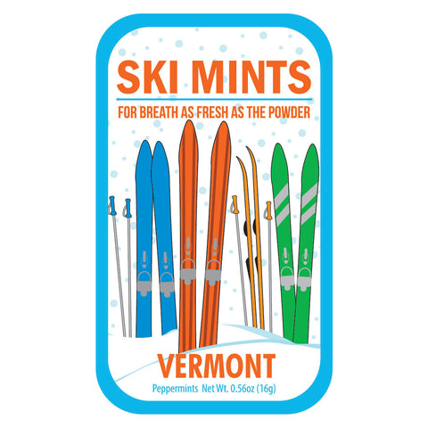 Standing Ski Vermont - 0338S