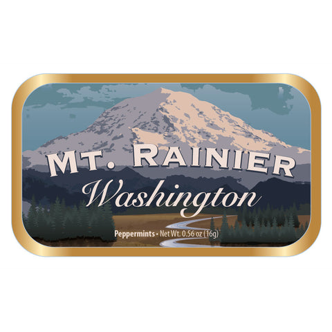 Mt Rainier Washington  - 0363S