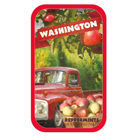 Apple Truck Washington  - 0364S