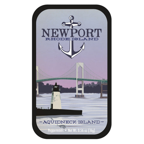 Newport Bridge Rhode Island - 0426S