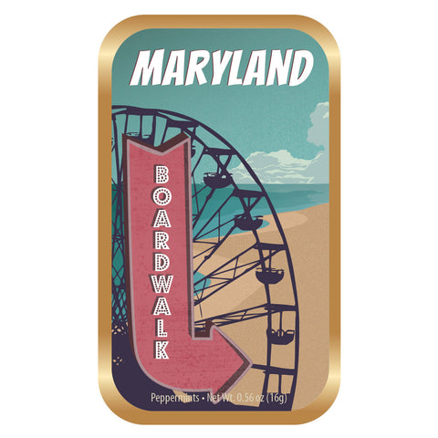 Boardwalk Maryland - 0474S