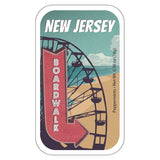 Boardwalk New Jersey - 0474S