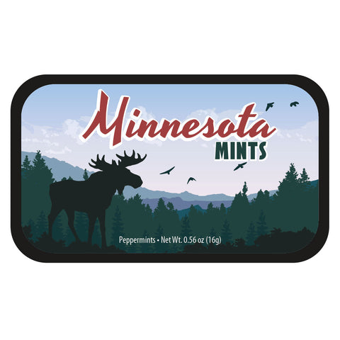Moose Silhouette Minnesota - 0492S