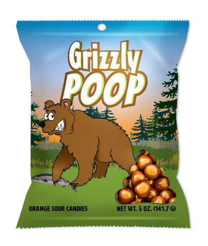 Grizzly Poop 0777P - DGB27333