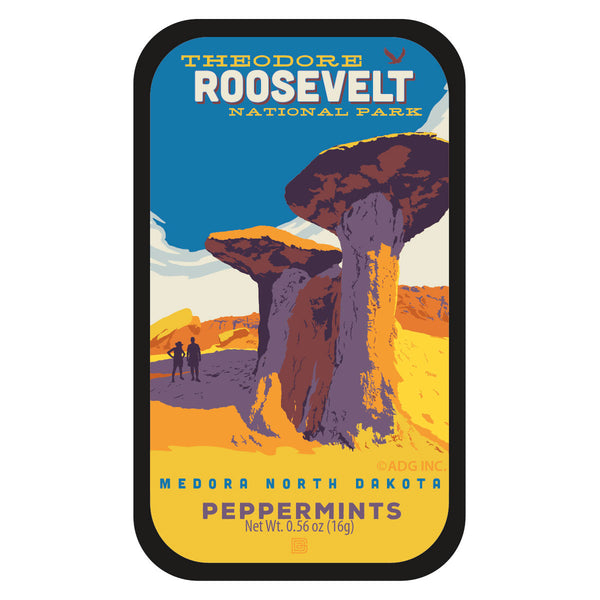 Medora North Dakota 1022A AmuseMints Sweets and Snacks USAMade