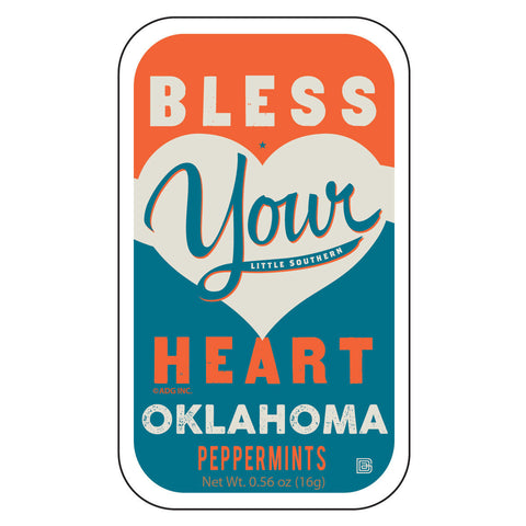 Bless Your Heart Oklahoma - 1055A