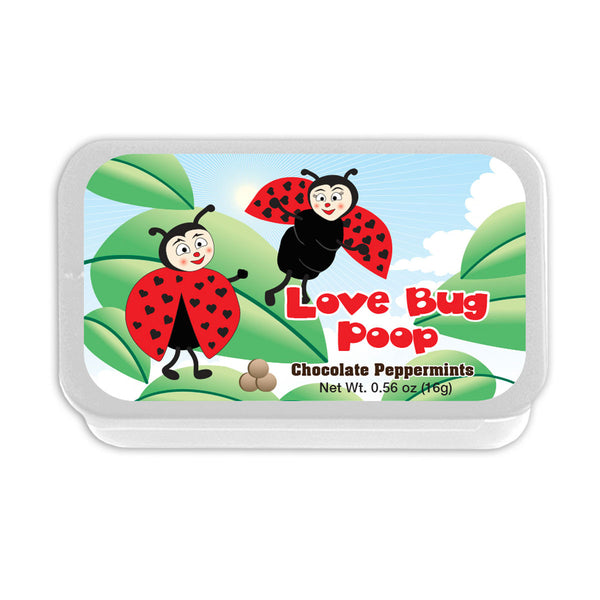 Love Bug Poop - 1088S | AmuseMints Sweets and Snacks - USA-Made