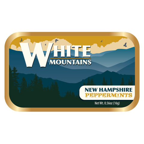 White Mountains New Hampshire - 1553S