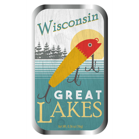 Fishing Lure Wisconsin - 1562S