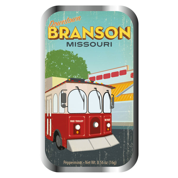 Downtown Branson Missouri 1570S AmuseMints Sweets and Snacks USA