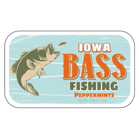 Bass Fishing Iowa - 1883S