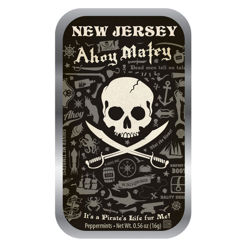 Pirate Pattern New Jersey - 1652A