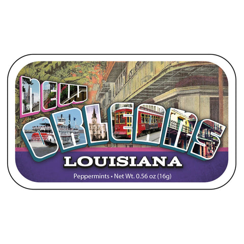 New Orleans Letters - 1662S