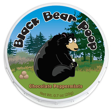 Black Bear Poop Mints - 0774P