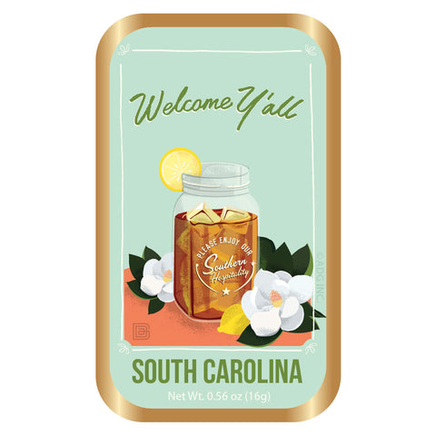 Welcome Y'All South Carolina - 0001A