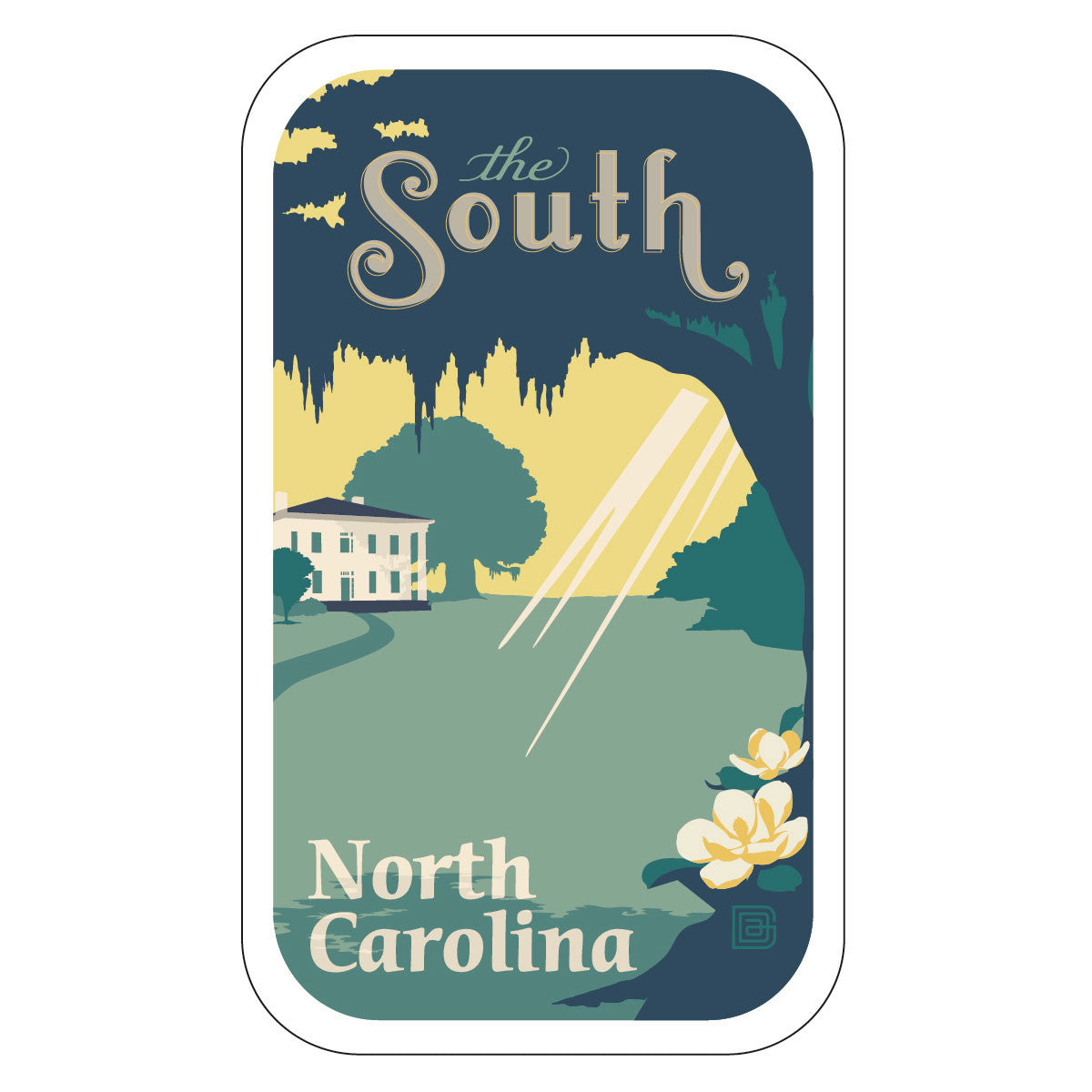 The South North Carolina - 0003A