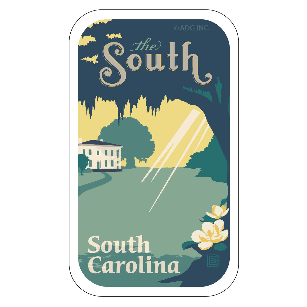 The South South Carolina - 0003A