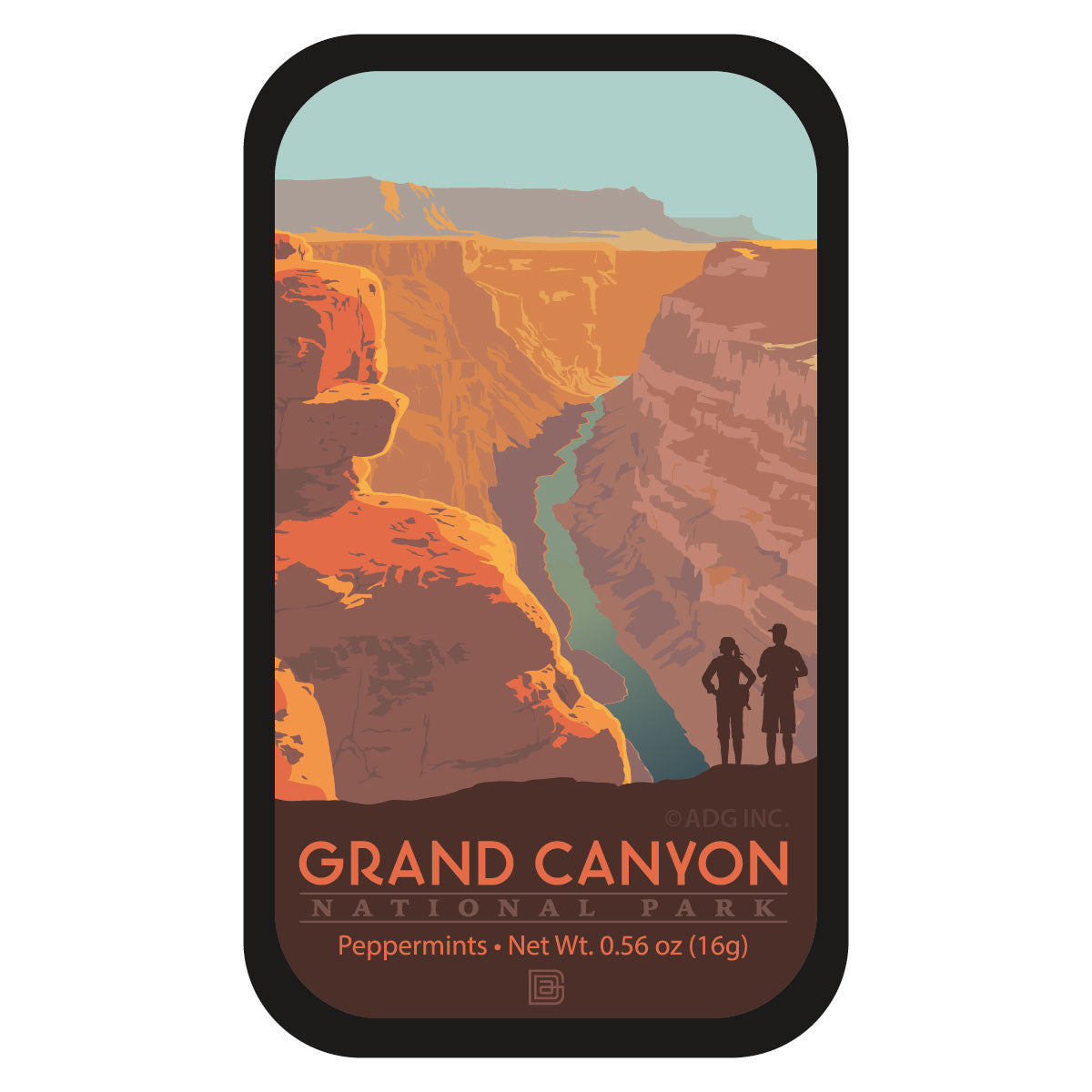 Grand Canyon Hikers - 0006A