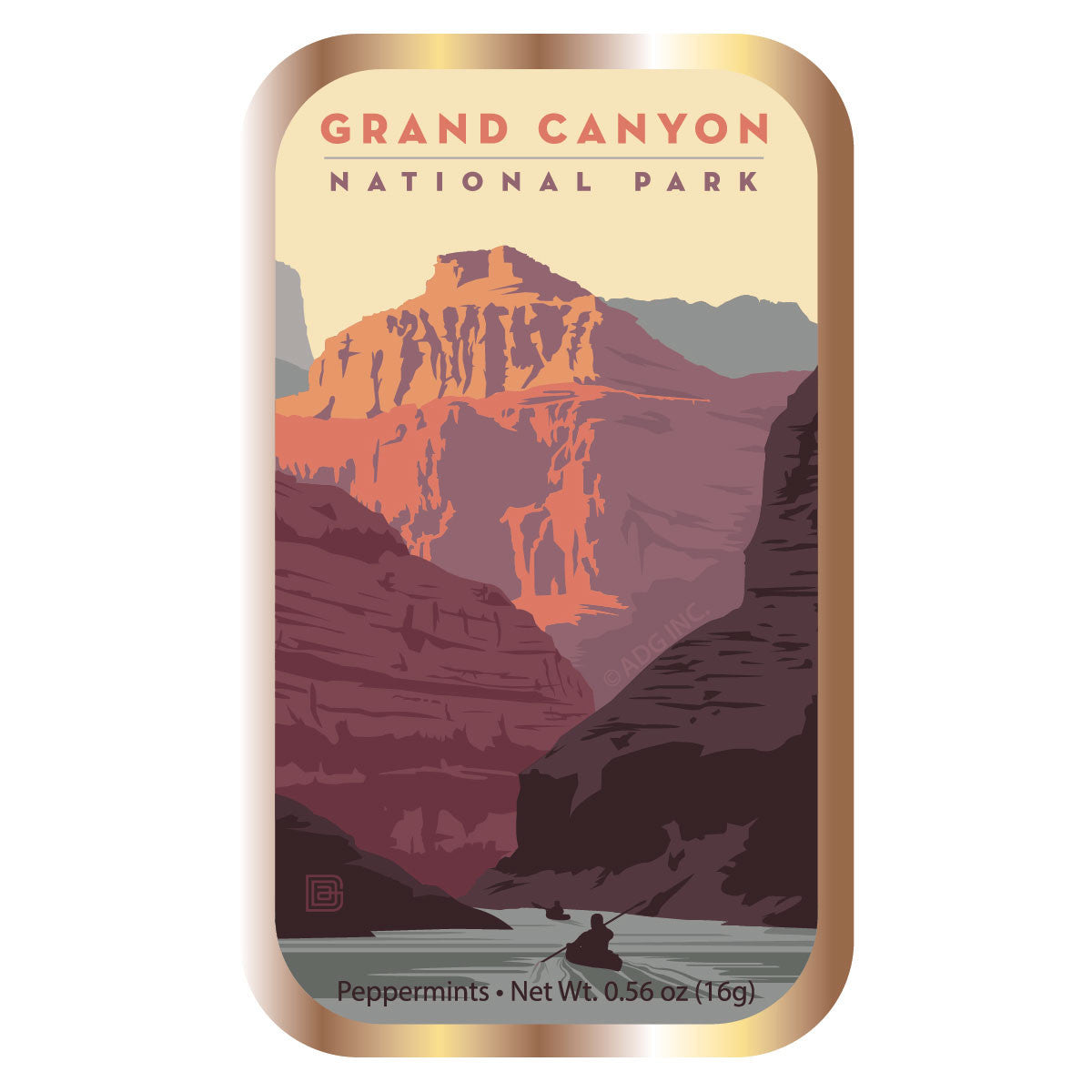 Grand Canyon Kayak - 0009A