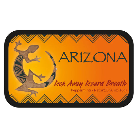 Tribal Lizard Arizona - 0013S