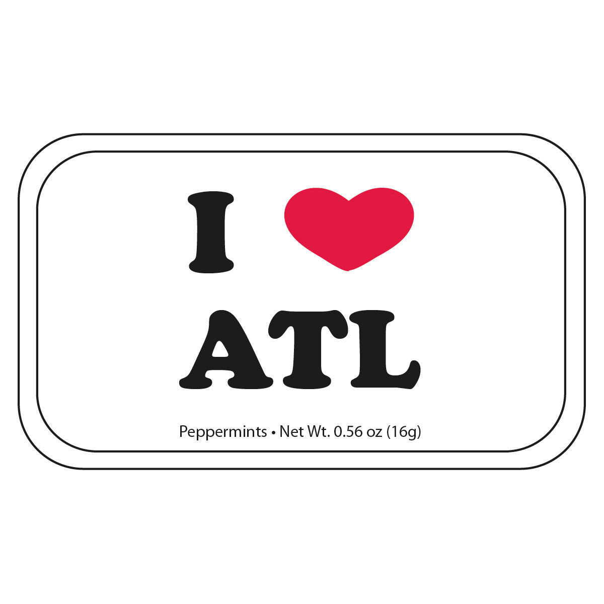 I Heart Atlanta - 0025S