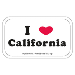 I Heart California - 0025S