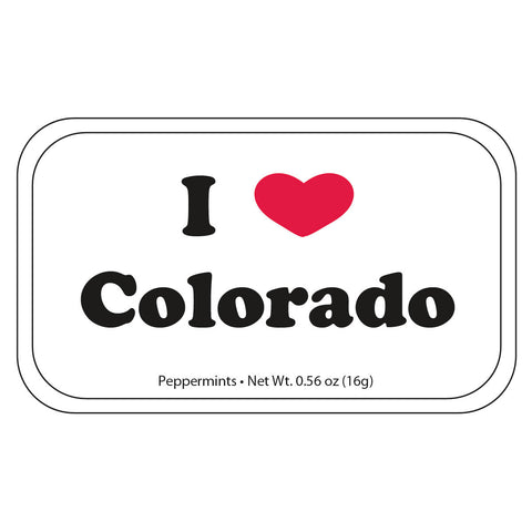 I Heart Colorado - 0025S