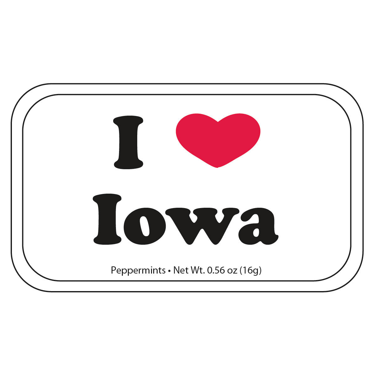 I Heart Iowa - 0025S