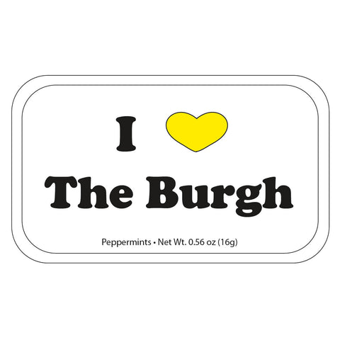 I Heart The Burgh - 0025S