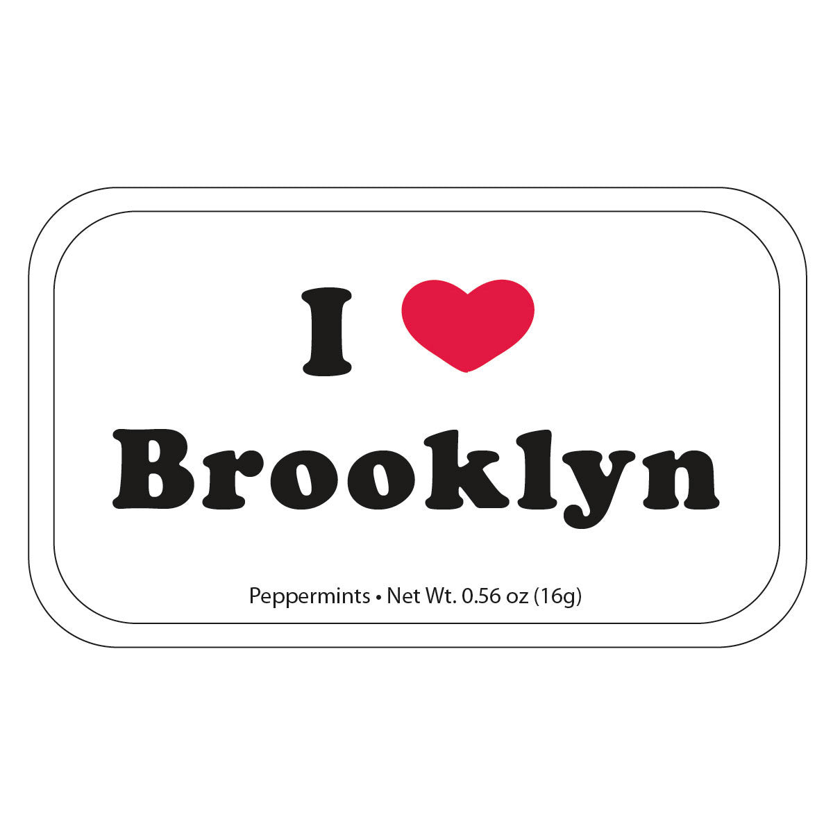 I Heart Brooklyn - 0025S