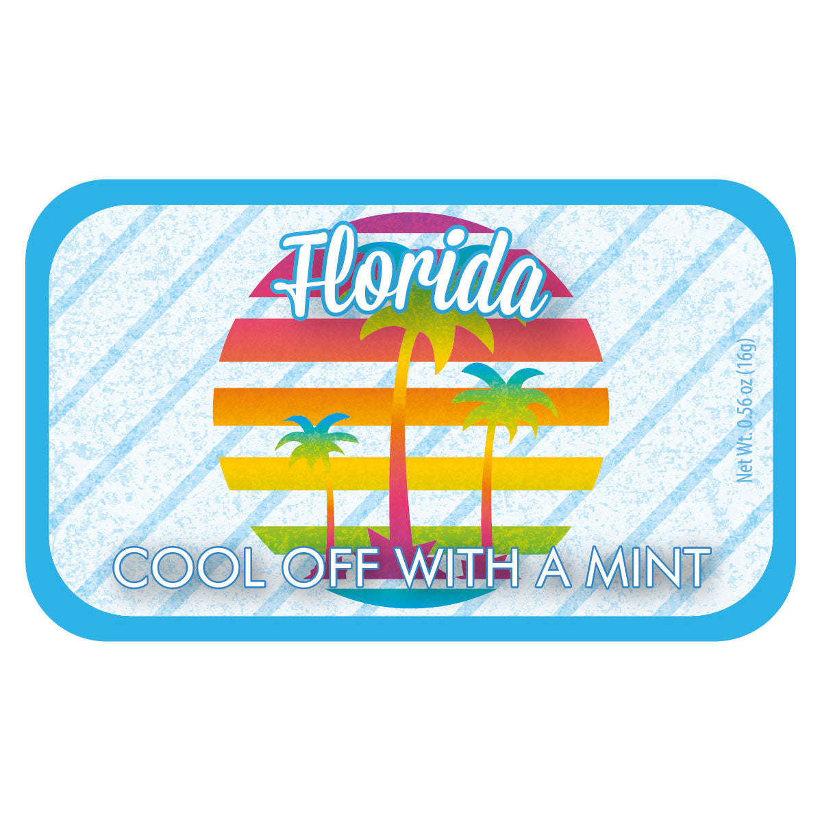 Neon Palm Florida - 0027S