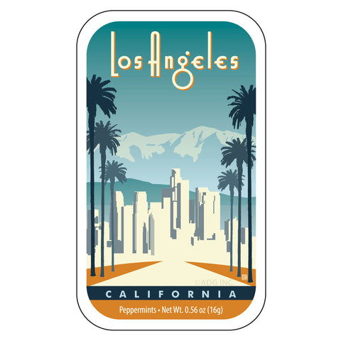 Los Angeles Skyline - 0029A