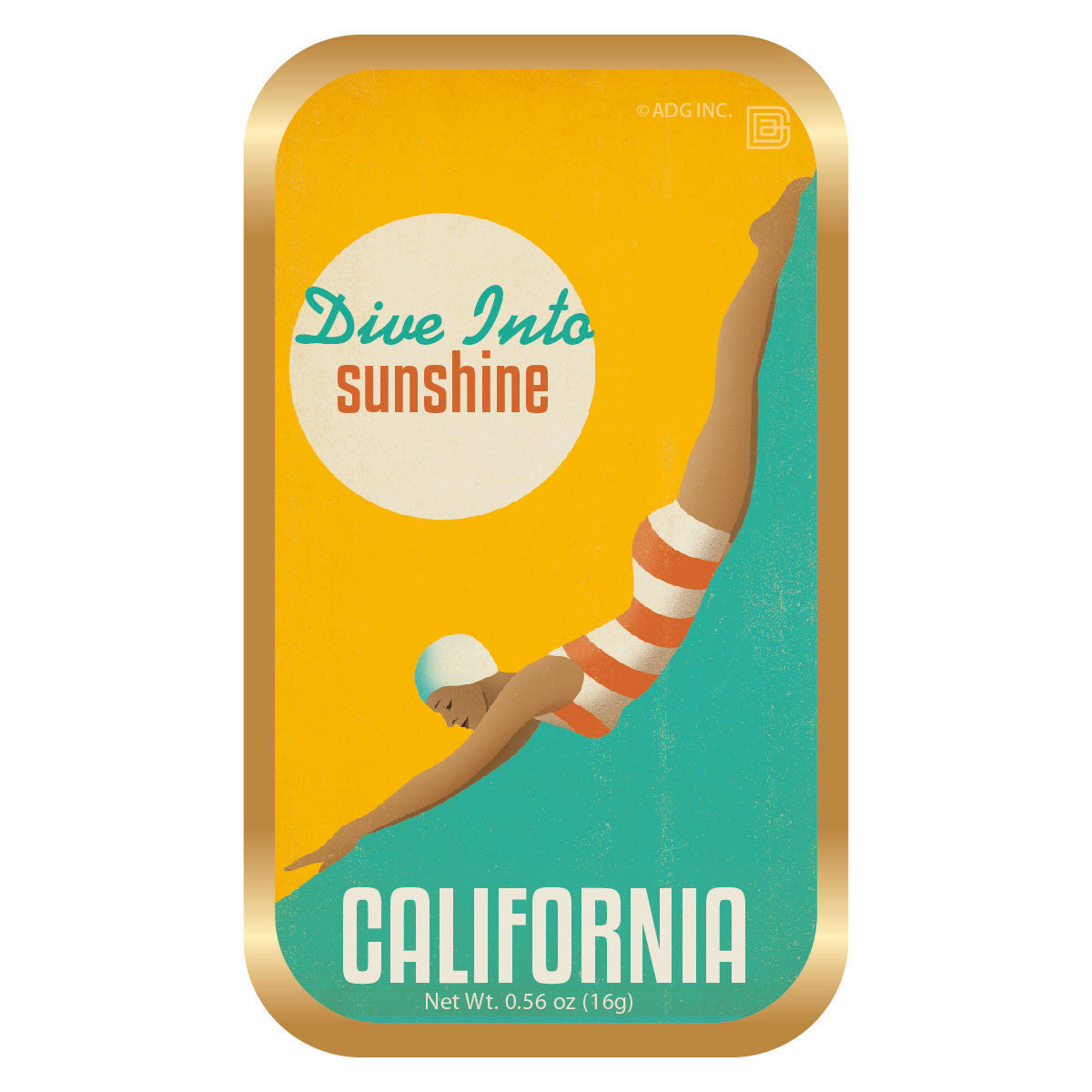 Sunshine Dive California - 0034A