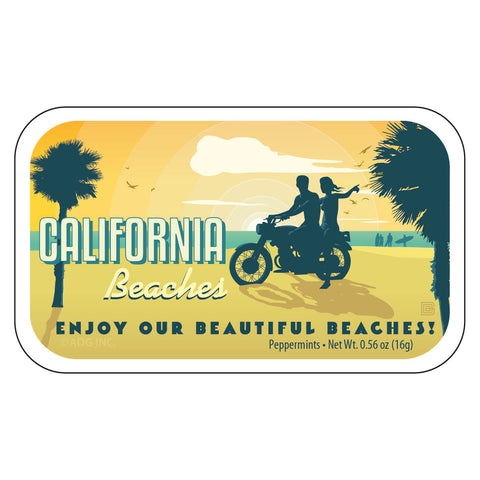 Motorcycle Beach California - 0037A