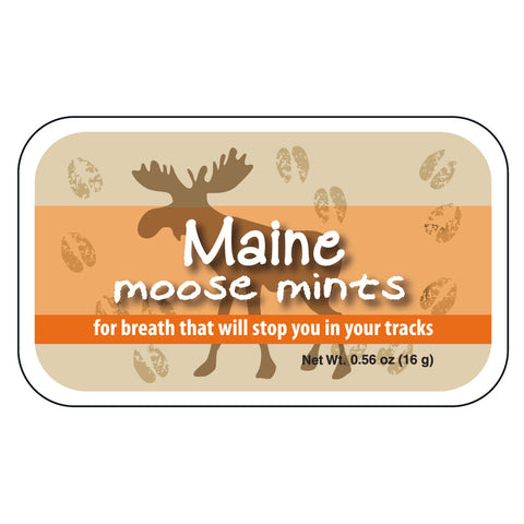 Moose Tracks Maine - 0040S