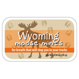 Moose Tracks Wyoming - 0040S