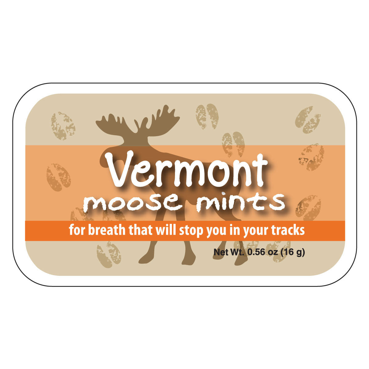Moose Tracks Vermont - 0040S