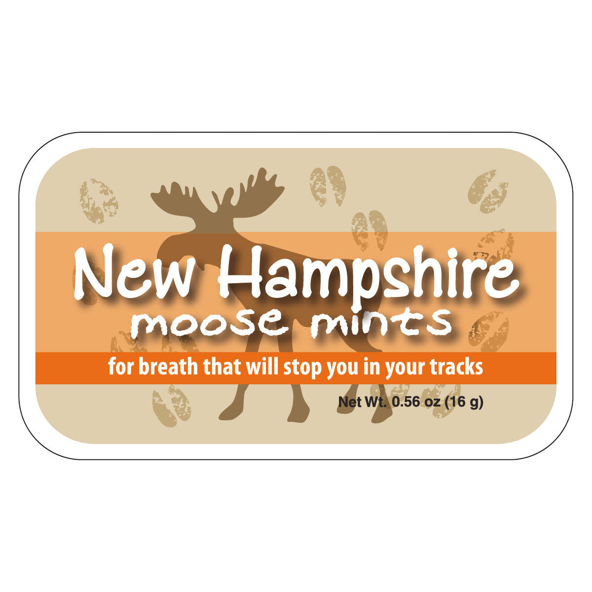 Moose Tracks New Hampshire - 0040S