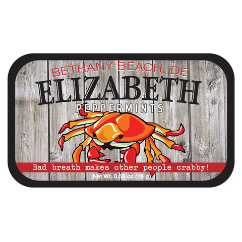 Red Crab Woodgrain Delaware - 0041ND