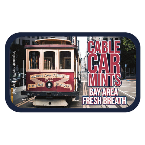 Cable Car California - 0042S