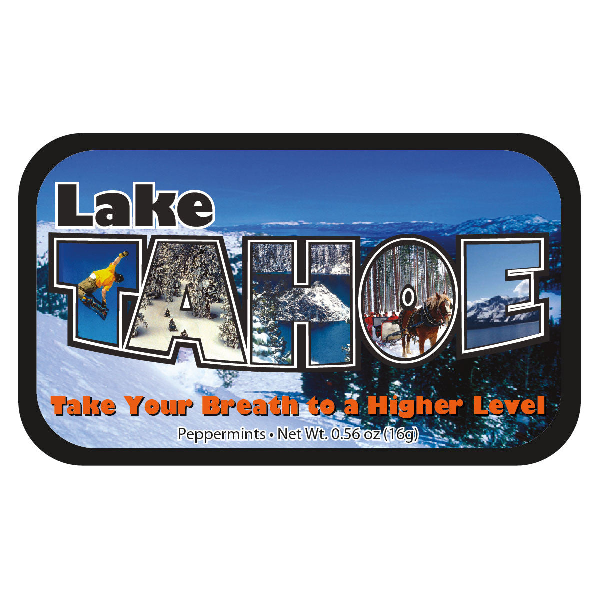 Lake Tahoe Winter - 0044S